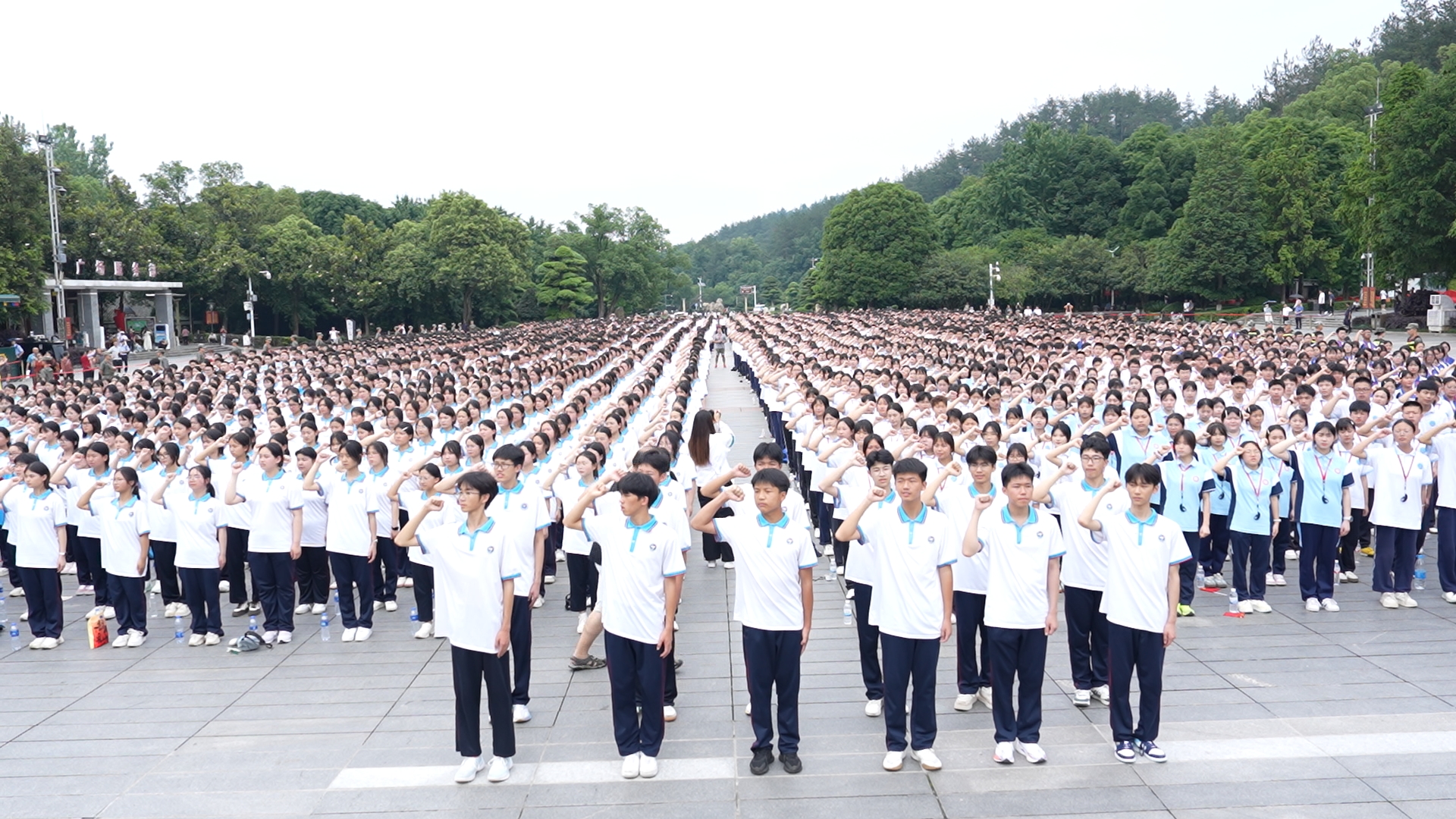 “我的韶山行”红色研学专列