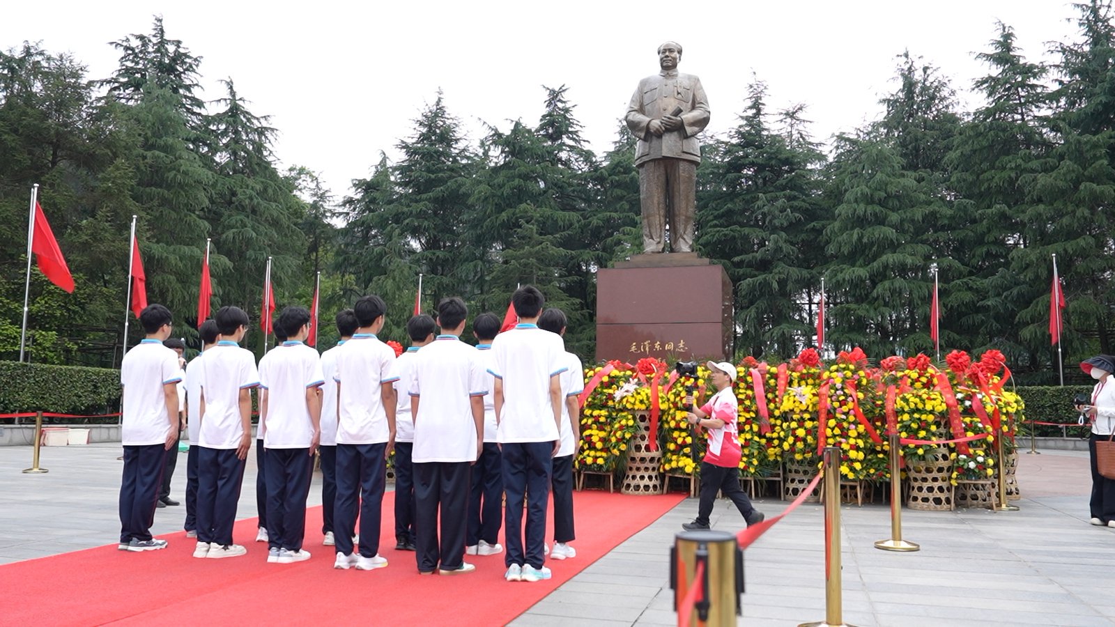 “我的韶山行”红色研学专列案例图片