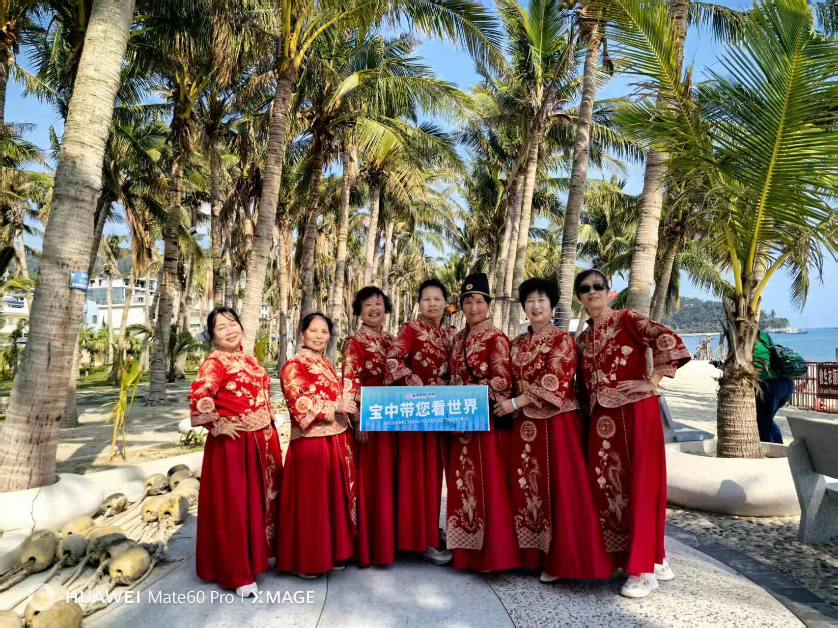 下川岛“逐浪之旅”系列团案例图片
